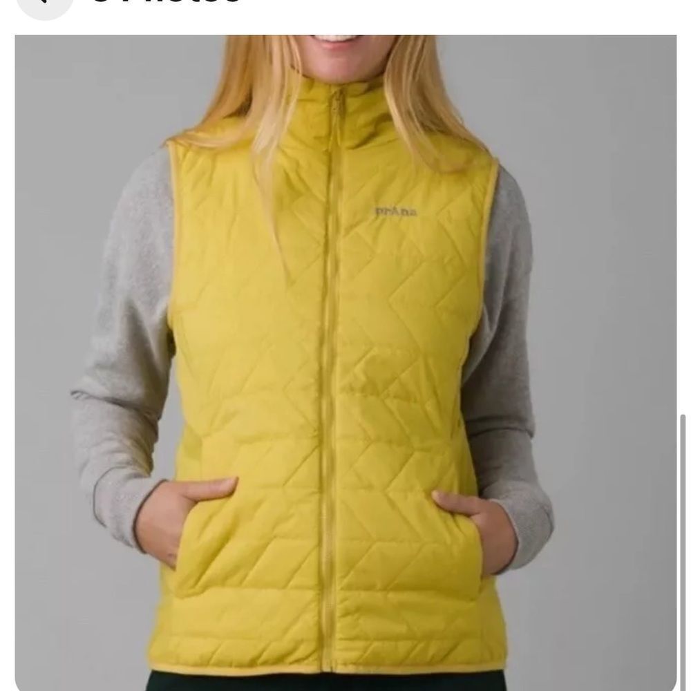 UNISEX PRANA ALPINE AIR‎ VEST, XL